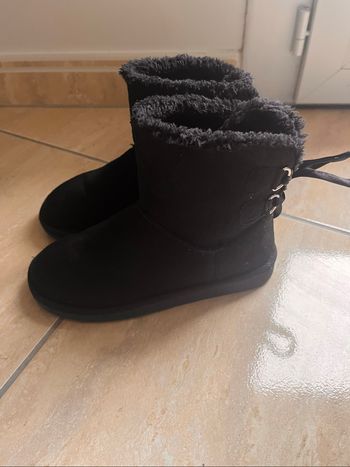 Bottines fourées