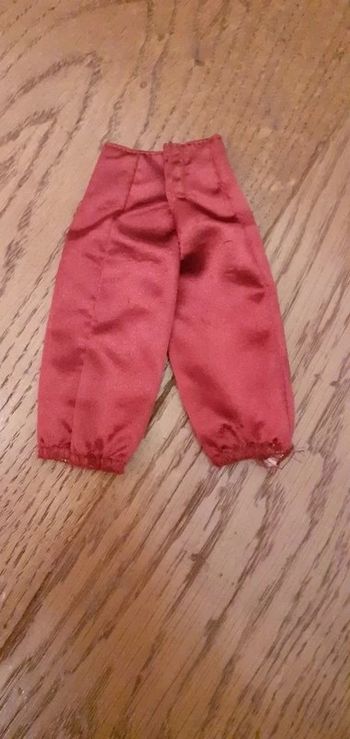 Pantalon ken prince charmant roi Dominik barbie