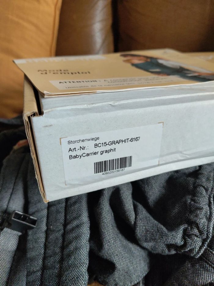 Porte-bébé Storchenwiege TBE - photo numéro 7