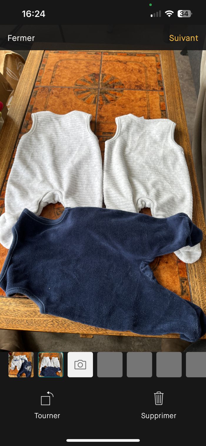 Lot Salopettes naissances - photo numéro 2