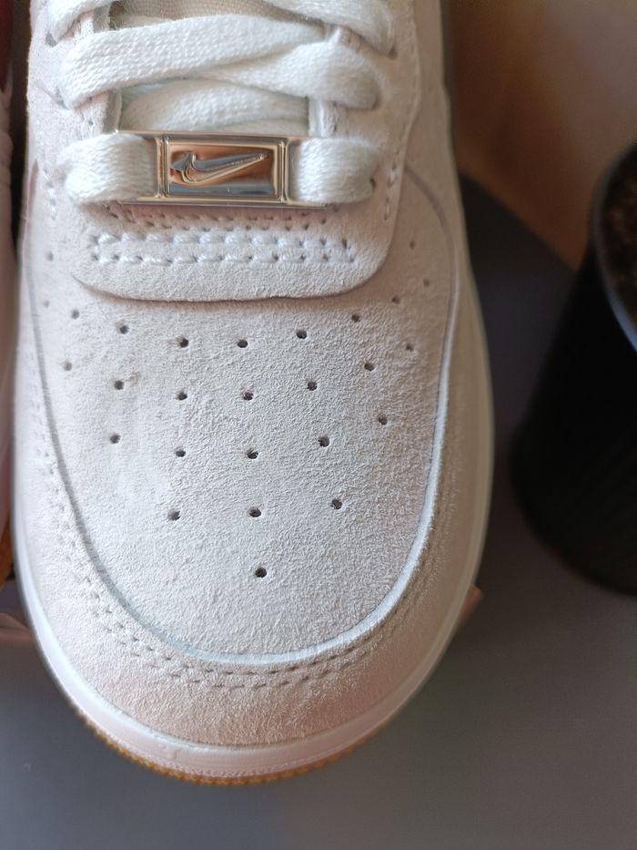 Nike Air Force 1 Sculpt "Grey Suede" taille 36 - photo numéro 6