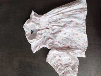 Robe fleurie