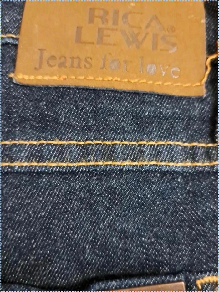 Jeans Rica Lewis 44 Lola slim fit - photo numéro 4