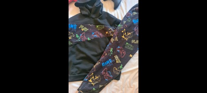 Ensemble jooging sweat 11/12 ans - photo numéro 3