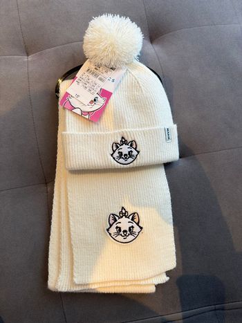 Ensemble bonnet et écharpe Marie de chez kiabi