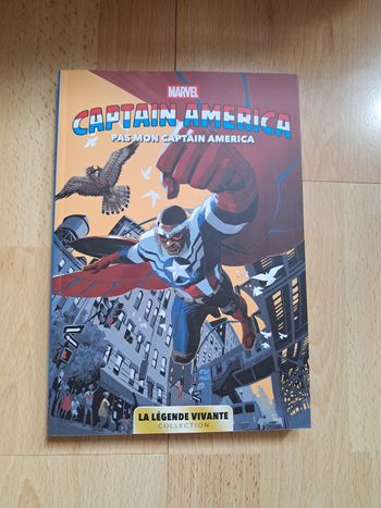 Captain America comics 