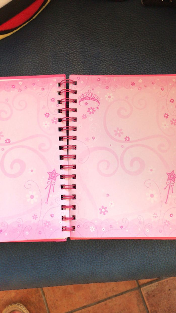 Disney neuf carnet la princesse et la grenouille + carnet ballerine - photo numéro 6