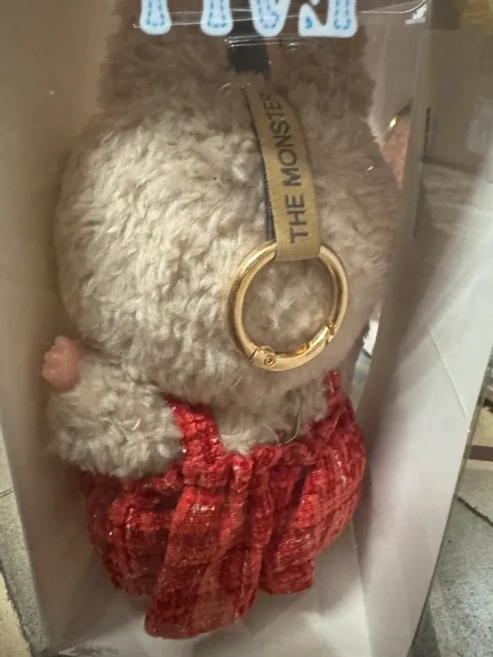 Peluche Labubu - photo numéro 2