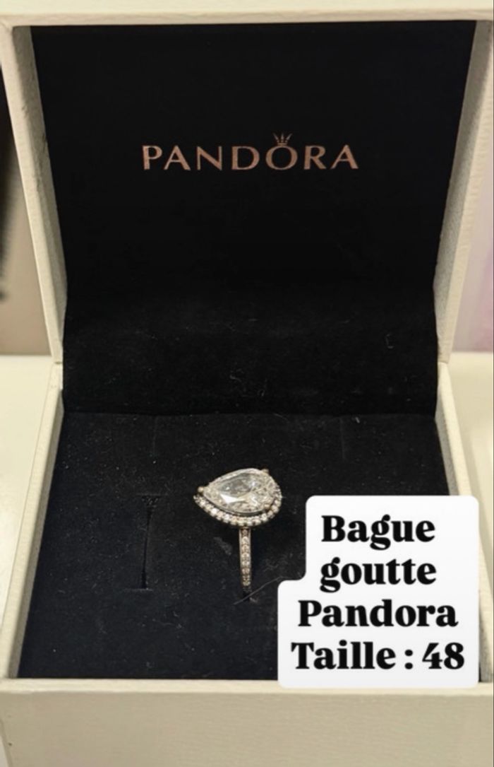 Bague Pandora Halo