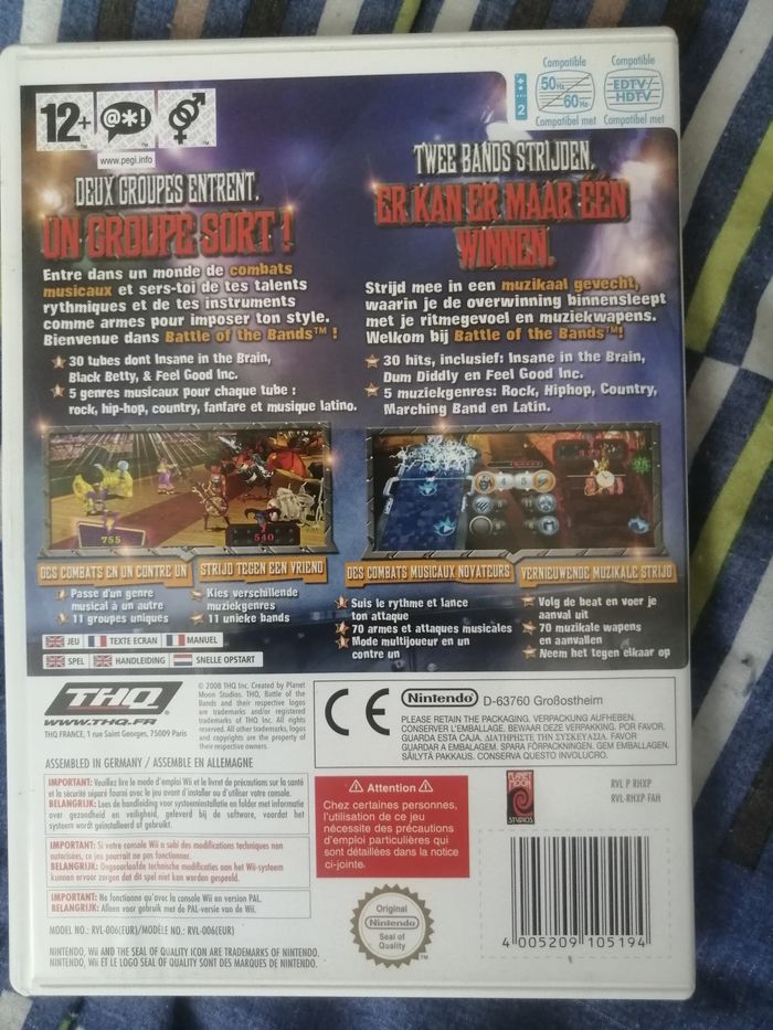 Jeu pour console wii - photo numéro 4