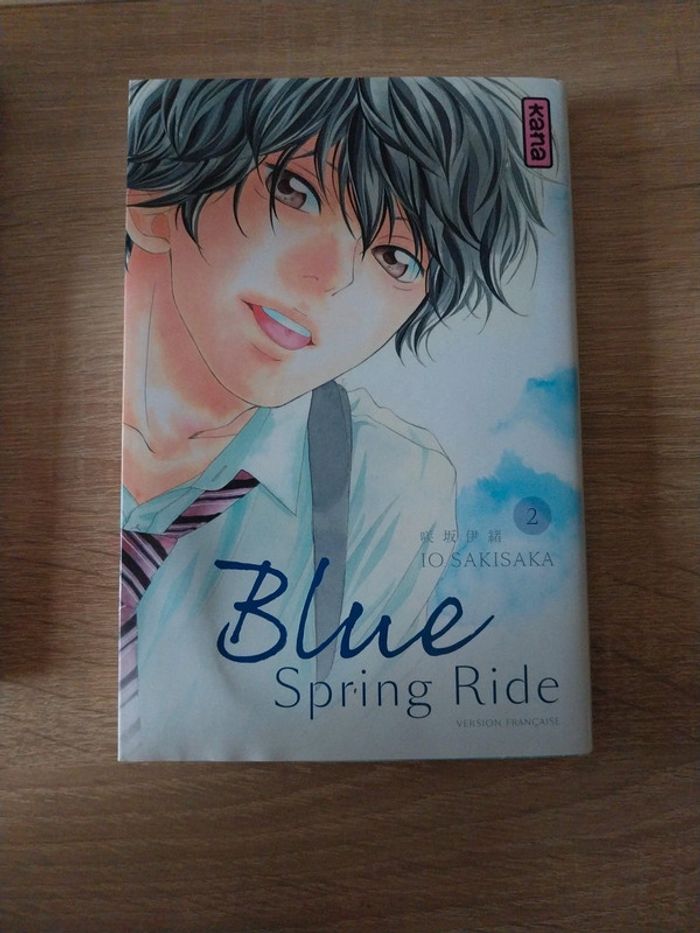 Blue Spring Ride