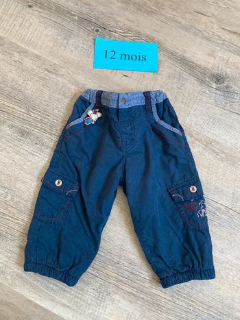 Pantalon 12 mois