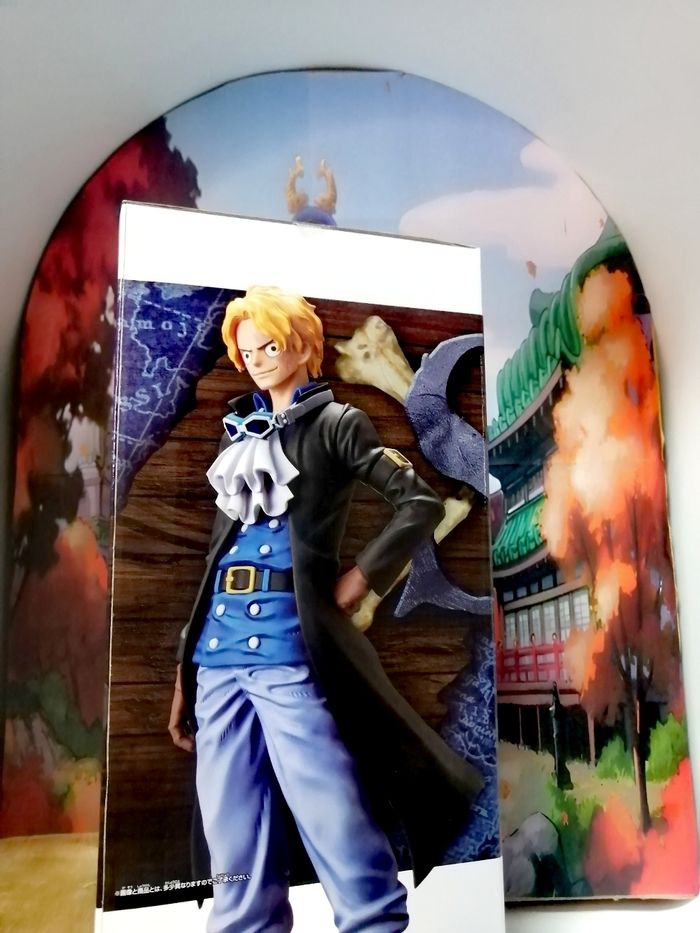 One Piece - Figurine Sabo The Grandline Men Grandista - banpresto - photo numéro 8