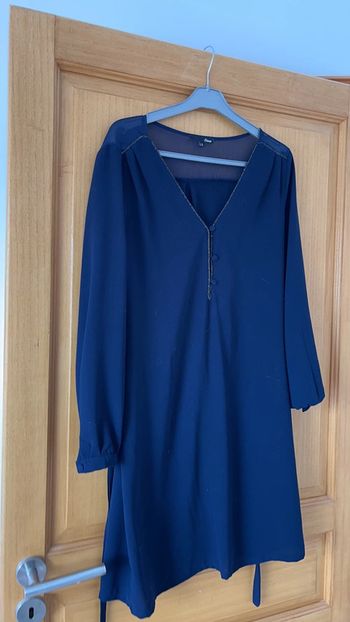 Robe bleu marine légère
