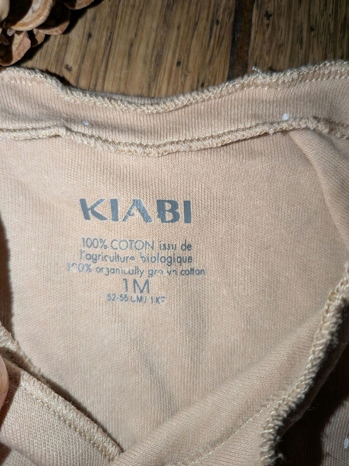 Ensemble 1 mois kiabi - photo numéro 1