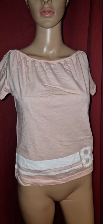 T-shirt rose pâle taille s Women'secret