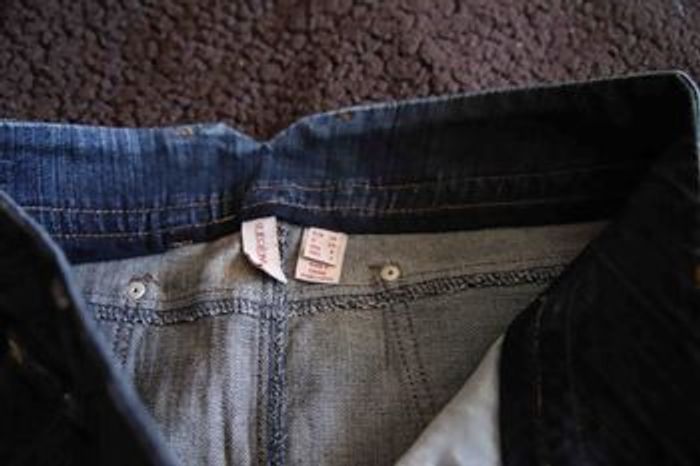 Jupe (mini)  en jeans mango - photo numéro 3