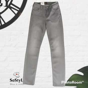 Jean slim Straight gris ELLY Lee Cooper W25 L33 Taille 34/36