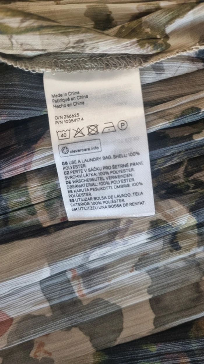 Robe longue H&M L 40 42 44 manches longues kaki armée 😍🥰 - photo numéro 7