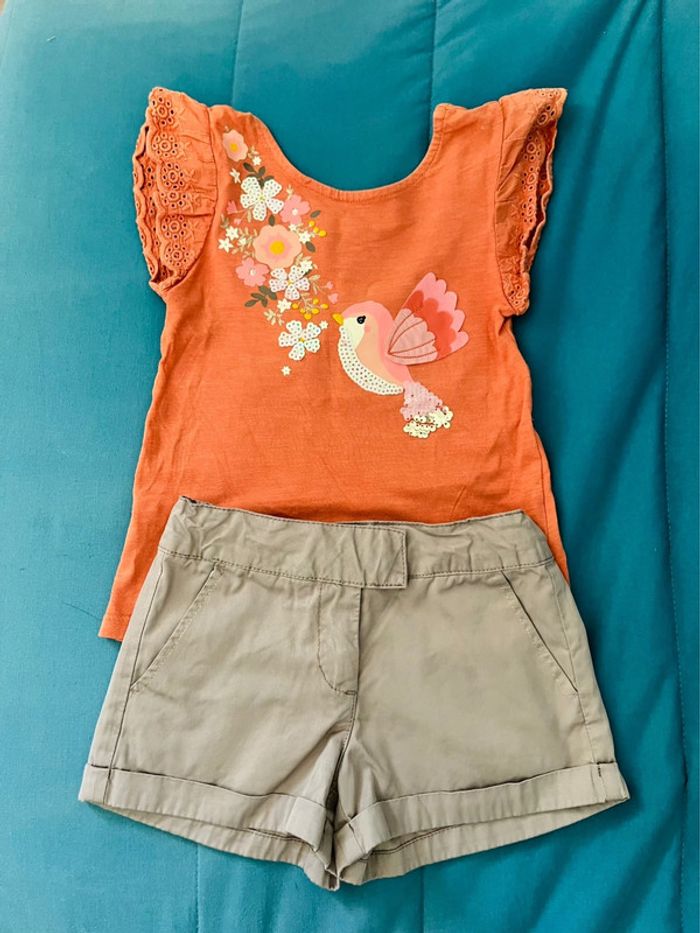 Tenue C&A tape à l’œil 4 ans