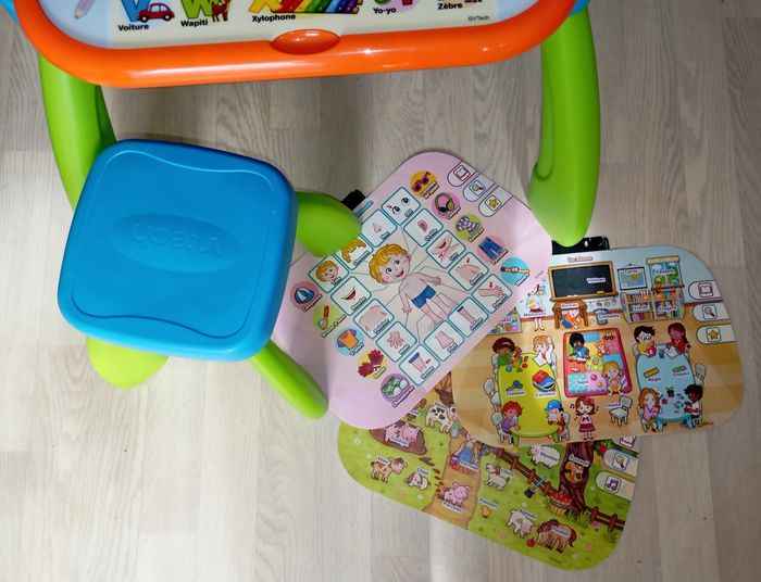 Bureau interactif 3 en 1 VTech - photo numéro 3