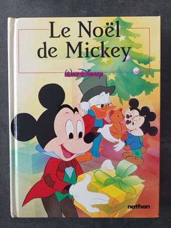 Livre le Noël de Mickey