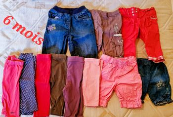 Lot pantalons/leggings