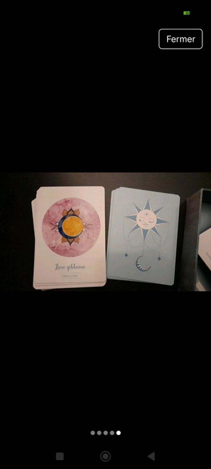 Oracle de la puissance de la lune