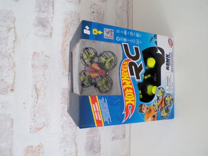 Drone Hawk Nano - Hot Wheels - Hotwheels - 8 cm (J24) - photo numéro 6