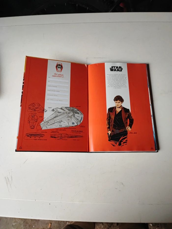 Album collector Star Wars Disney carte de collection - photo numéro 2