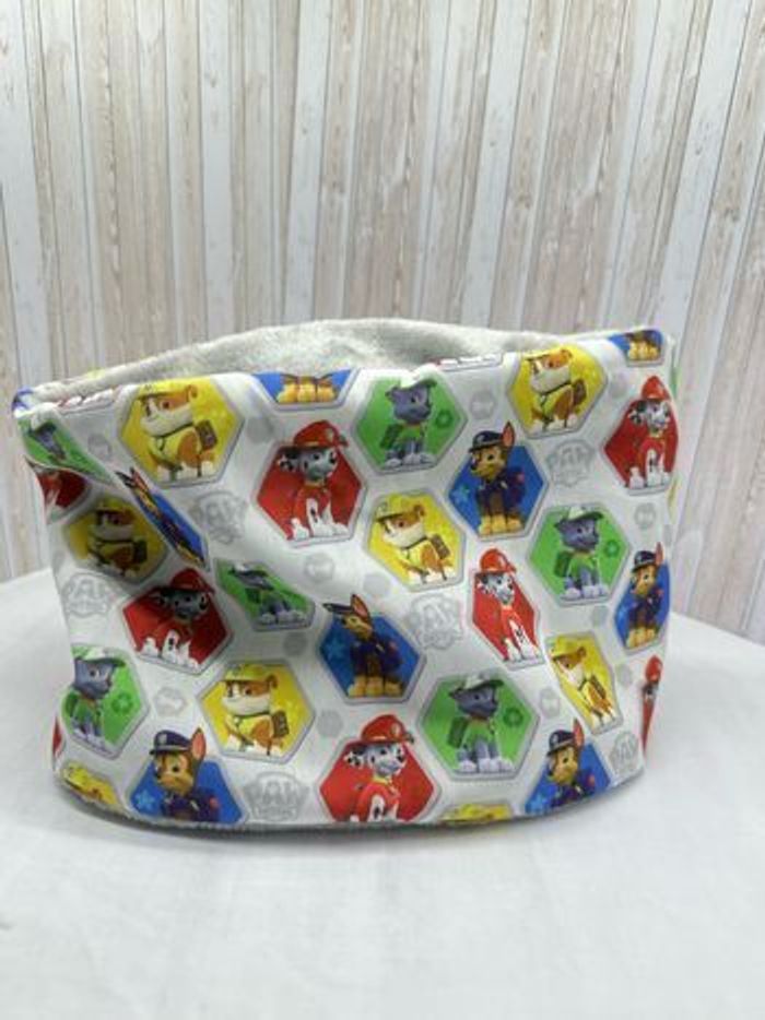 Snood enfant pat patrouille - photo numéro 3