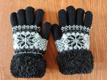 Gants chaud pour l'hiver 3-6ans