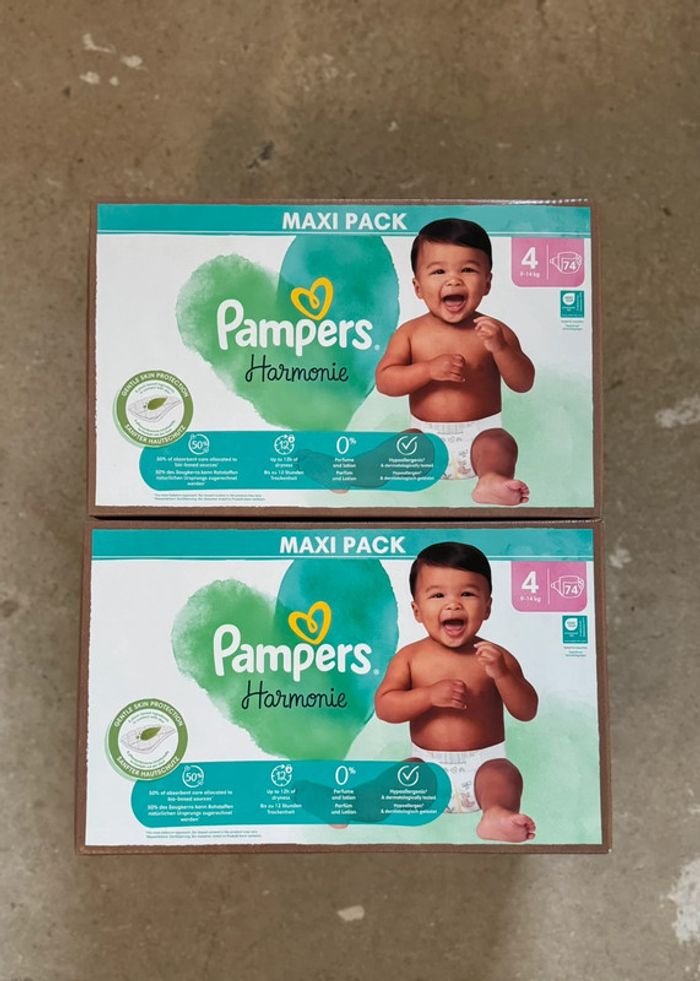 Pampers Harmonie T4