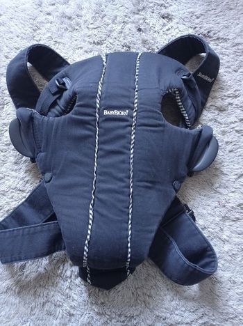 Porte bébé babybjorn