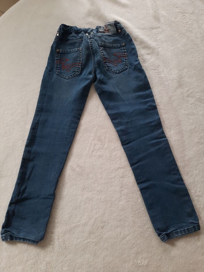 Pantalon en jeans - photo numéro 2