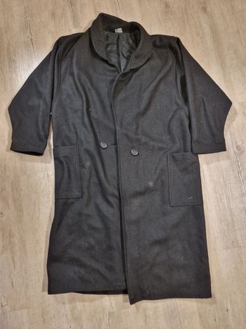 Manteau long d'hiver