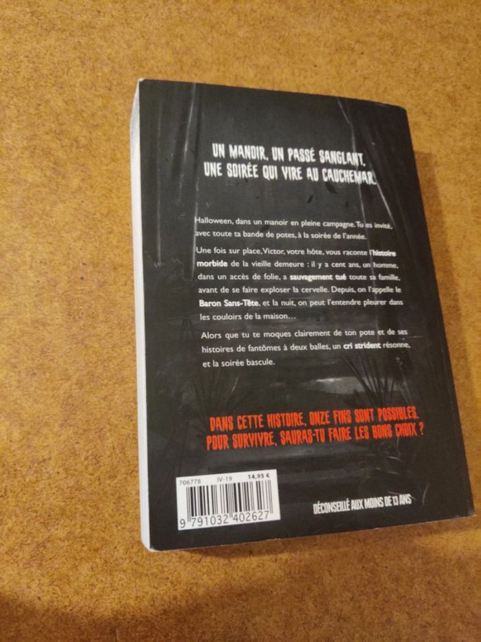 Livre la pire soirée de ta vie - photo numéro 2