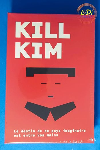 Kill Kim - Jeu de société sous emballage