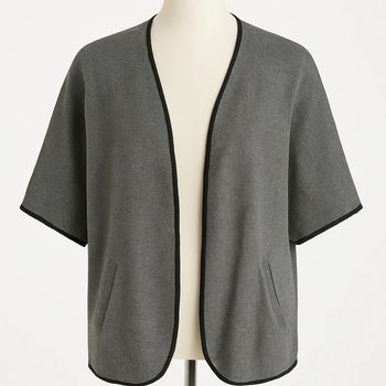 Gilet gris chiné Club by Gémo Taille S/M