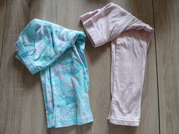 2 pantalons de pyjama