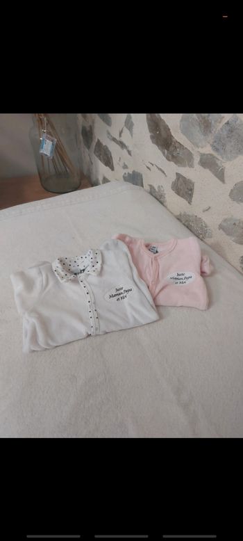 Lot de 2 pyjamas