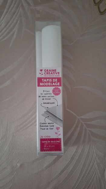 Tapis en silicone 23x33cm