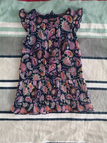 Robe/Tunique voile 2 ans