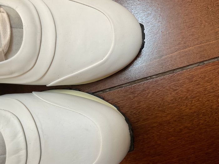 chaussures maison tigiano blanche neuve  t 42 - photo numéro 2