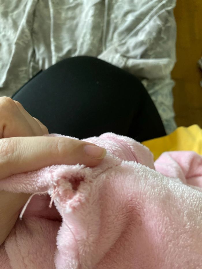 Pyjama, bien chaud, taille 12 mois - photo numéro 2