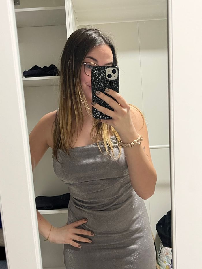 Robe argentée - photo numéro 5