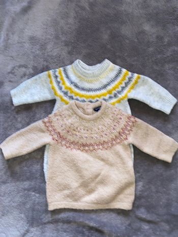 Robes en laine/robe pull