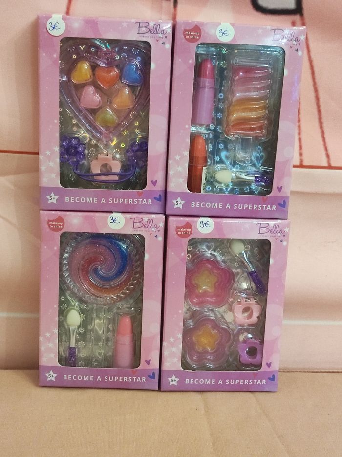 lot maquillage enfants