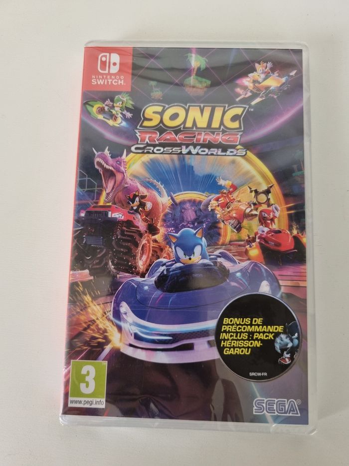 Sonic racing crossworlds nintendo switch