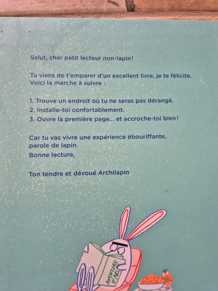 Livre Les grandes questions d'Archilapin Astrid Desbordes - photo numéro 2